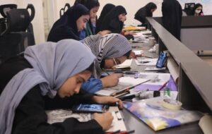 رونمایی بیش از ۲۰۰ اثر هنری نوجوانان در «نقش طوفان» رونمایی بیش از ۲۰۰ اثر هنری نوجوانان در «نقش طوفان»