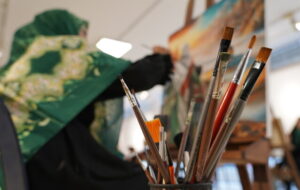 رویداد «باهنران» برگزار شد؛ طرح عشق و تعهد روی بوم! رویداد «باهنران» برگزار شد؛ طرح عشق و تعهد روی بوم!