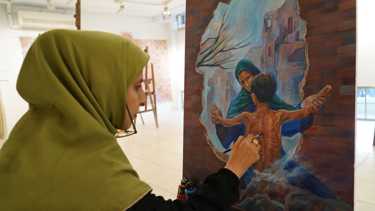 رویداد «باهنران» برگزار شد؛ طرح عشق و تعهد روی بوم! رویداد «باهنران» برگزار شد؛ طرح عشق و تعهد روی بوم!