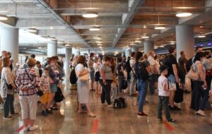 رکورد تاریخی ترکیه در بخش گردشگری/ درآمد ۴۶ میلیارد دلاری از گردشگران رکورد تاریخی ترکیه در بخش گردشگری/ درآمد ۴۶ میلیارد دلاری از گردشگران