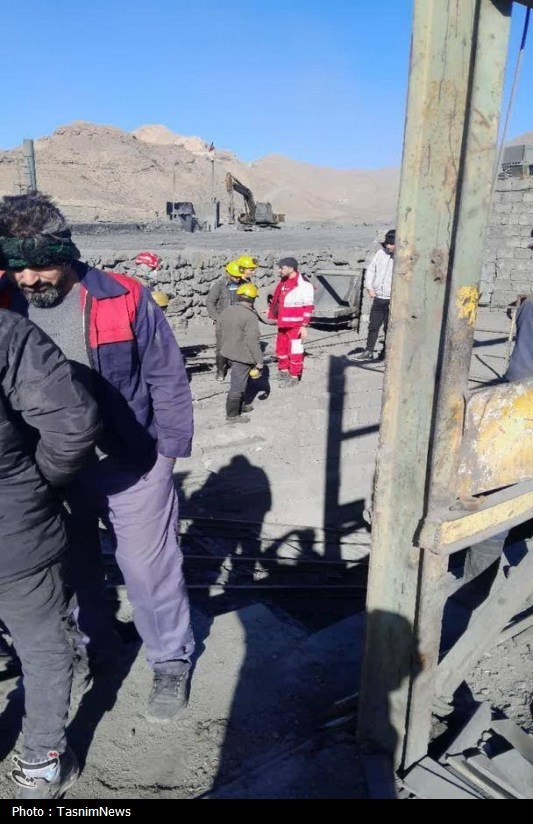 ریزش معدن بافق؛ 24 کارگر محبوس شدند اخبار استان یزد ,