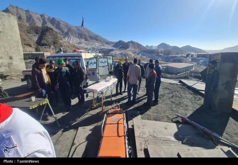 ریزش معدن بافق؛ 24 کارگر محبوس شدند اخبار استان یزد ,