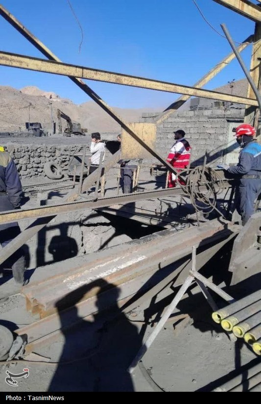 ریزش معدن بافق؛ 24 کارگر محبوس شدند اخبار استان یزد ,