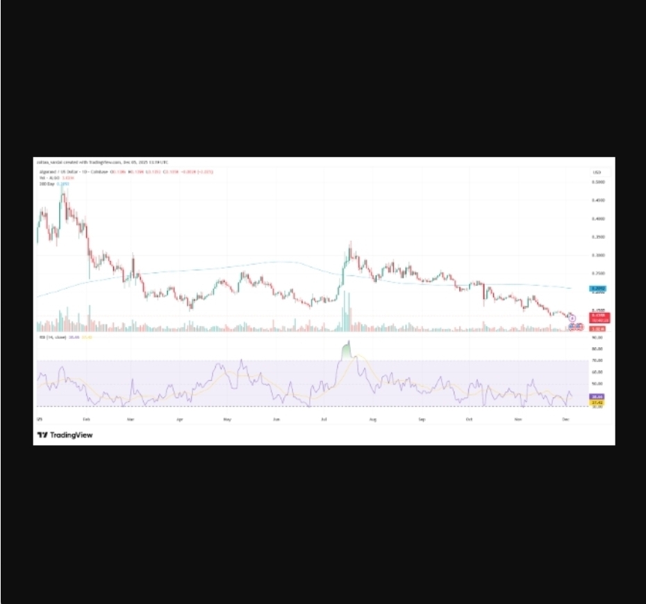 ریپل، زیکش و الگورند؛ برندگان غیرمنتظره بازار رمزارز در سال ۲۰۲۵ ریپل، زیکش و الگورند؛ برندگان غیرمنتظره بازار رمزارز در سال ۲۰۲۵
