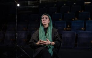 زندگی تئاتری افسانه ماهیان مستند شد زندگی تئاتری افسانه ماهیان مستند شد