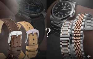 ساعت بند چرمی مارک دار یا بند استیل؟ بررسی ارزش اقتصادی هر کدام برای مردان شاغل ساعت بند چرمی مارک دار یا بند استیل؟ بررسی ارزش اقتصادی هر کدام برای مردان شاغل