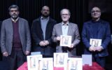 «سایههای خیال» بر برج آزادی افتاد؛ موزهای از افسانههای هزار ساله «سایههای خیال» بر برج آزادی افتاد؛ موزهای از افسانههای هزار ساله