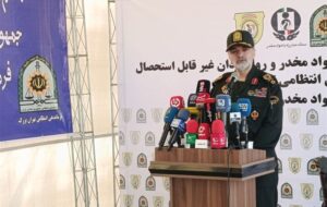 سردار رادان: سرقت کاهشی شد/ کشف 500تن مواد مخدر/ قاچاق سوخت در بوشهر نداریم سردار رادان: سرقت کاهشی شد/ کشف 500تن مواد مخدر/ قاچاق سوخت در بوشهر نداریم