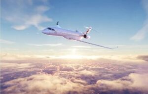 سریعترین جت غیرنظامی جهان با سرعت نزدیک به مافوق صوت سریعترین جت غیرنظامی جهان با سرعت نزدیک به مافوق صوت