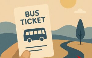 سفرهای مینیمال؛ وقتی بلیط اتوبوس، تنها چیزیست که لازم داری! سفرهای مینیمال؛ وقتی بلیط اتوبوس، تنها چیزیست که لازم داری!