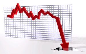 سقوط آزاد بورس/ شاخص ۱۰۰ هزار واحد ریخت سقوط آزاد بورس/ شاخص ۱۰۰ هزار واحد ریخت