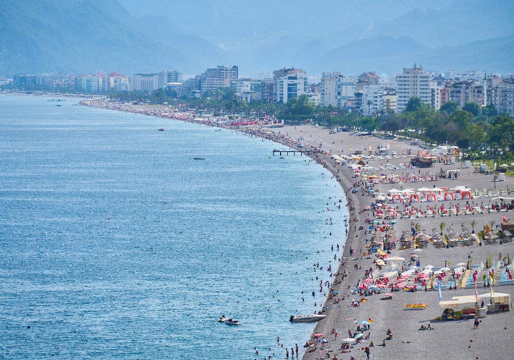 سواحل آنتالیا کجاست؟ سواحل آنتالیا کجاست؟