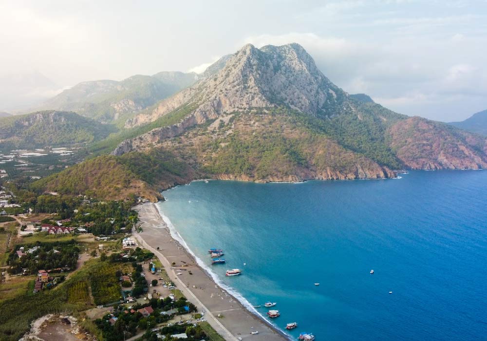 سواحل آنتالیا کجاست؟ سواحل آنتالیا کجاست؟