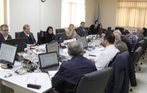 سومین جلسه کارگروه تخصصی خسارت فرونشست زمین برگزار شد سومین جلسه کارگروه تخصصی خسارت فرونشست زمین برگزار شد