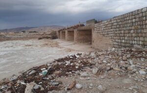 سیل و تگرگ به 1200 هکتار از اراضی کشاورزی هرمزگان خسارت زد سیل و تگرگ به 1200 هکتار از اراضی کشاورزی هرمزگان خسارت زد