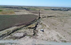 شتاب فرونشست در مشهد به صدا درآمد / 17 دشت خراسان رضوی درگیر فرونشست شتاب فرونشست در مشهد به صدا درآمد / 17 دشت خراسان رضوی درگیر فرونشست