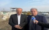 شریان ارتباطی غرب گیلان جان می‌گیرد؛ شروع رسمی پروژه شفت–احمدسرگوراب