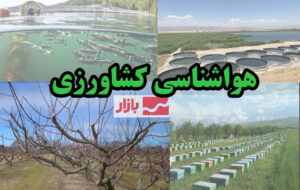 صدور هشدار نارنجی سازمان هواشناسی برای کشاورزان صدور هشدار نارنجی سازمان هواشناسی برای کشاورزان