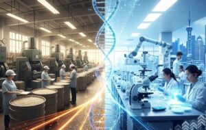 طرح «ساخت چین ۲۰۲۵» پایهگذار جهش دارویی| داروی شرق؛ از تقلید تا تحقیق طرح «ساخت چین ۲۰۲۵» پایهگذار جهش دارویی| داروی شرق؛ از تقلید تا تحقیق