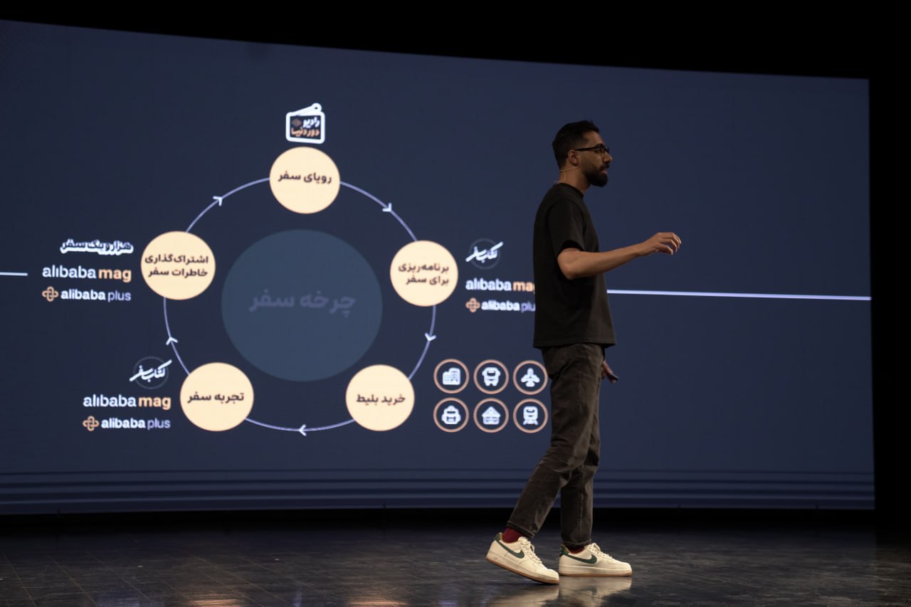 علیبابا از لوگوی جدیدش رونمایی کرد علیبابا از لوگوی جدیدش رونمایی کرد