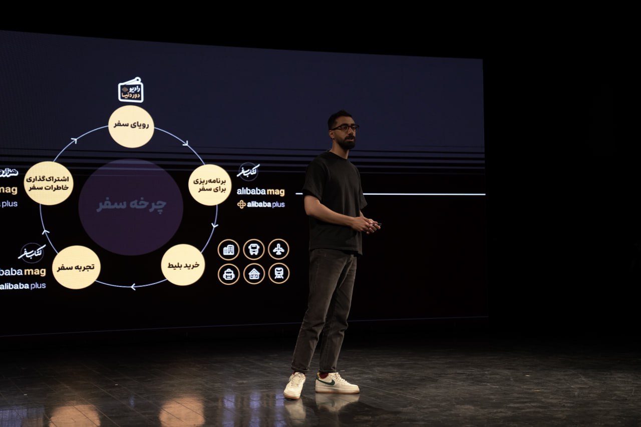 علیبابا از لوگوی جدیدش رونمایی کرد علیبابا از لوگوی جدیدش رونمایی کرد