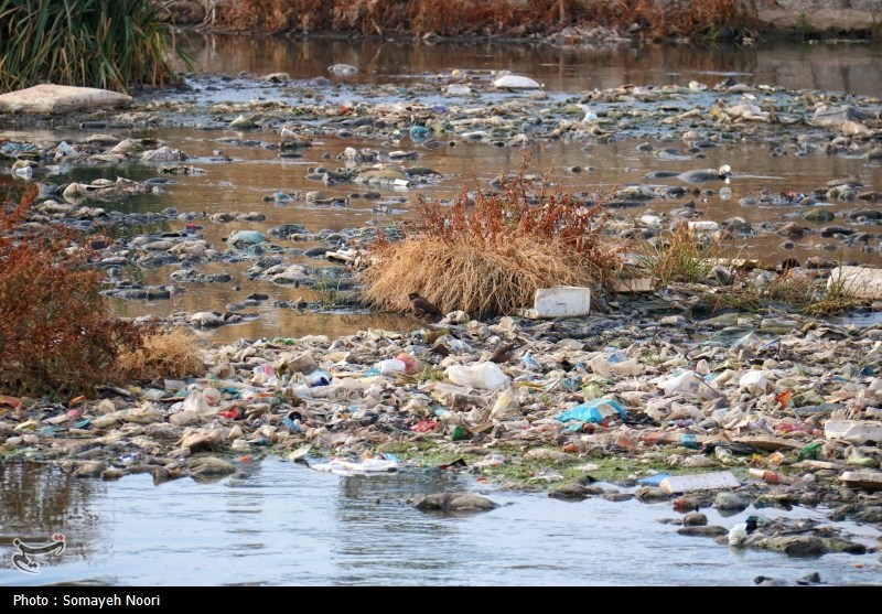 فاجعه زیستمحیطی در غرب ایران/قرهسو در محاصره "فاضلاب و پسماند"/ اکولوژیک منطقه نابود شد اخبار کرمانشاه , آلودگی های زیست محیطی , نظام مسائل استان , نظام مسائل استان کرمانشاه ,
