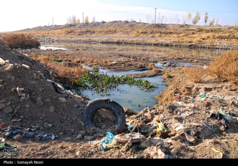 فاجعه زیستمحیطی در غرب ایران/قرهسو در محاصره "فاضلاب و پسماند"/ اکولوژیک منطقه نابود شد اخبار کرمانشاه , آلودگی های زیست محیطی , نظام مسائل استان , نظام مسائل استان کرمانشاه ,