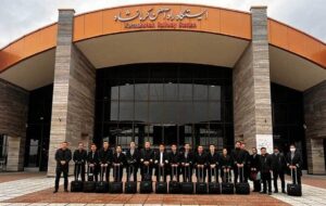 قطار فدک به کرمانشاه رسید؛ یک سفر ۵ ستاره از غرب به شرق ایران قطار فدک به کرمانشاه رسید؛ یک سفر ۵ ستاره از غرب به شرق ایران