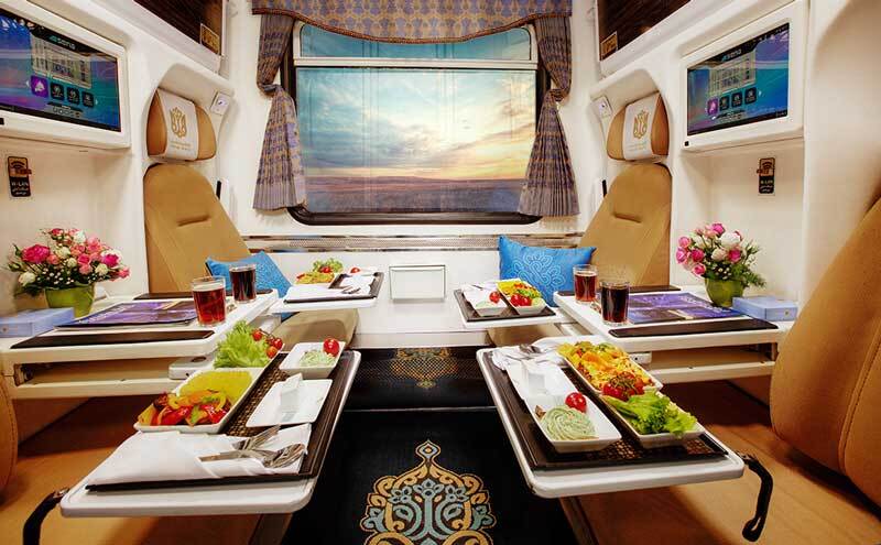 امکانات قطار کرمانشاه به مشهد فدک امکانات قطار کرمانشاه به مشهد فدک