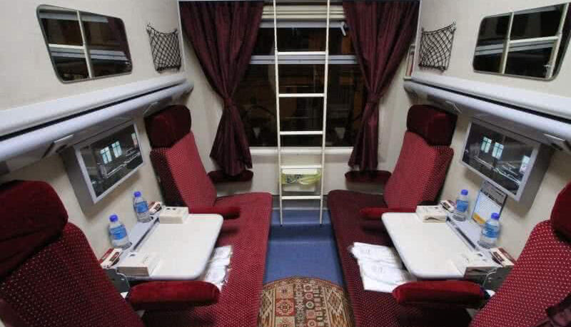 قطارهای تهران بندرعباس چه امکاناتی دارند؟ قطارهای تهران بندرعباس چه امکاناتی دارند؟