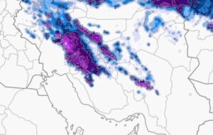 قویترین سامانۀ برفی در راه ایران قویترین سامانۀ برفی در راه ایران