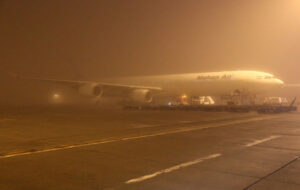 لغو شدن پروازهای فرودگاه اهواز به دلیل مه گرفتگی لغو شدن پروازهای فرودگاه اهواز به دلیل مه گرفتگی