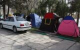 ماجرای ممنوعیت چادرخوابی مسافران در مازندران ماجرای ممنوعیت چادرخوابی مسافران در مازندران