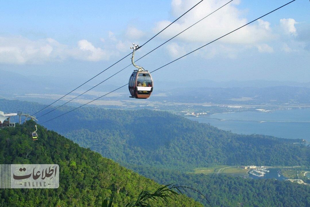 متفاوتترین پل عابر جهان بر فراز جنگل بارانی! + عکس متفاوتترین پل عابر جهان بر فراز جنگل بارانی! + عکس