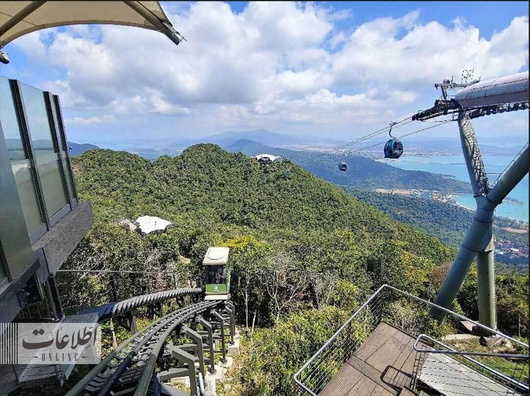 متفاوتترین پل عابر جهان بر فراز جنگل بارانی! + عکس متفاوتترین پل عابر جهان بر فراز جنگل بارانی! + عکس