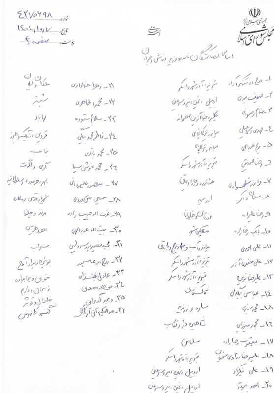 متفکرآزاد خبر داد؛ تذکر نمایندگان به وزیر ورزش درباره برخوردهای تبعیضآمیز در فوتبال با 36 امضا اخبار تبریز , آذربایجان شرقی , اخبار استان آذربایجان شرقی , روح الله متفکر آزاد , ورزشگاههای فوتبال ایران ,