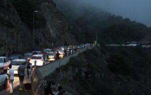 محدودیت تردد در این جاده لغو شد محدودیت تردد در این جاده لغو شد