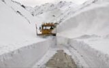 محور دسترسی به پیست اسکی تاریک‌دره بازگشایی شد