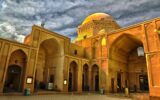 مرمت عجیب یکی از خانه‌های تاریخی یزد! + عکس