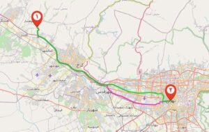 مسیر دسترسی به کردان از تهران مسیر دسترسی به کردان از تهران