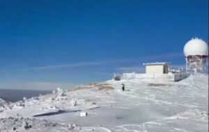 مسیر دسترسی سایت رادار میمند فارس بازگشایی شد مسیر دسترسی سایت رادار میمند فارس بازگشایی شد