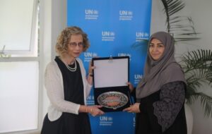 معاون رئیسجمهور با دبیر اجرایی برنامه محیطزیست مللمتحد دیدار کرد معاون رئیسجمهور با دبیر اجرایی برنامه محیطزیست مللمتحد دیدار کرد