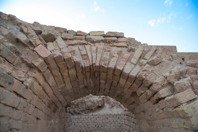 معبد ایرانی که در جستوجوی نفت پیدا شد! + عکس معبد ایرانی که در جستوجوی نفت پیدا شد! + عکس