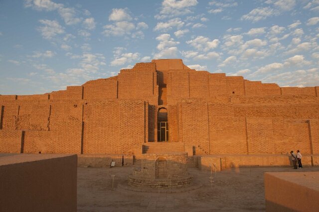 معبد ایرانی که در جستوجوی نفت پیدا شد! + عکس معبد ایرانی که در جستوجوی نفت پیدا شد! + عکس