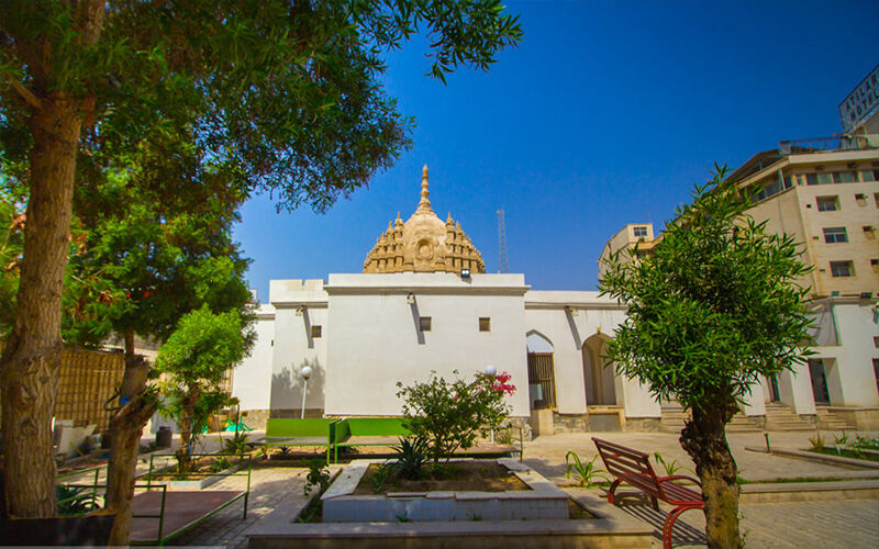 معبد هندوها کجاست؟ معبد هندوها بندرعباس