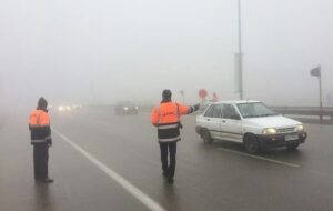 مه شدید در خراسان رضوی / هشدار به مسافران نوروزی مه شدید در خراسان رضوی / هشدار به مسافران نوروزی