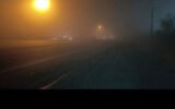 مه غلیظ و یخ سیاه در جاده‌های استان مرکزی؛ هشدار جدی به رانندگان