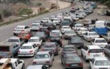 موج بازگشت مسافران نوروزی آغاز شد / افزایش ۹۵ درصدی تردد در چالوس