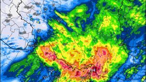 موج بعدی بارشها «قدرتمندتر» از راه میرسد موج بعدی بارشها «قدرتمندتر» از راه میرسد