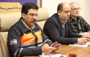 نشست تخصصی معاونت حملونقل اداره کل راهداری یزد برگزار شد نشست تخصصی معاونت حملونقل اداره کل راهداری یزد برگزار شد